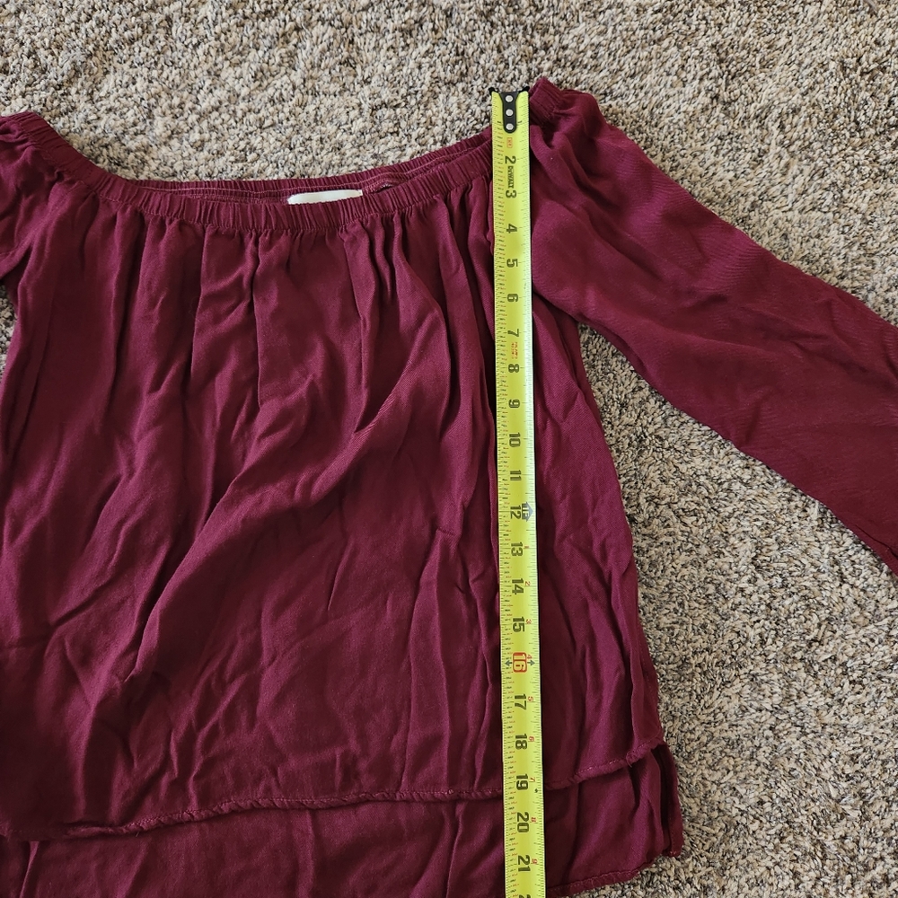 Cloth & Stone Off Shoulder Top - Picture 7 of 7